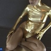 Young Gusel Beautiful woman in Golden Body Video 304 03 lpk 170417 wmv 