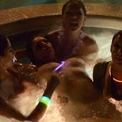 Misty Gates Bailey Knox Pookie and Carlotta Champagne Hot Tub Panda Party HD Video 030517104 mp4 