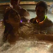 Misty Gates Bailey Knox Pookie and Carlotta Champagne Hot Tub Panda Party HD Video 030517104 mp4 