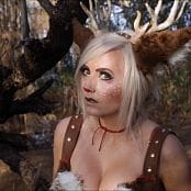 Jessica Nigri Sexy Rudolph Cosplay Patron HD Video 120517 mp4 