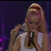 Christina Aguilera I Turn To You Live Psykoblast Tour 2000 Video