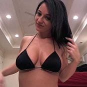 Nikki Sims Nikki Sims Sexy Black Bikini Camshow Tease Cut 250517 mp4 