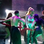 Britney Spears Medley Sexy White Lingerie Vegas 2016 HD Video