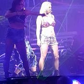 Britney Spears Cute In Daisy Dukes Dancing Femme Tour Video