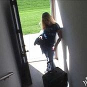 Princessblueyez Almost Nude Teen Packing To Travel BTS Video 060817 mp4 