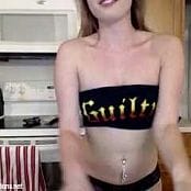 Sherri Chanel drinking in the kitchen Camshow 23042014 2033 020817 mp4 