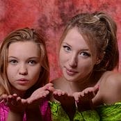 Silver Angels Anita & Kira Friends Picture Set 1