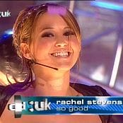 Rachel Stevens So Good Live CDUK 2005 Video