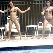Young Teen Dancing Bikini Pool 230817 mp4 