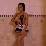 Pamela Martinez Black with Red Hearts In Shower TM4B Bonus LVL 4 HD Video 140917109 mp4 