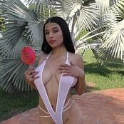 Pamela Martinez White Sheer Lolly Pop TM4B Bonus LVL 4 HD Video 140917115 mp4 