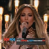 Jennifer Lopez Somos Una Voz Live MTV 2017 HD Video