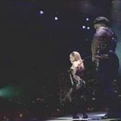 Kylie Minogue Shiny Black Latex Corset Live WMA 1991 Video