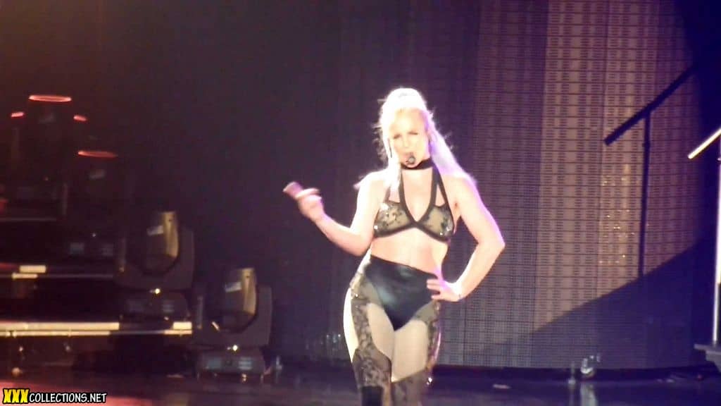 Very sexy medley with Britney Spears dancing and teasing wearing lingerie! 
