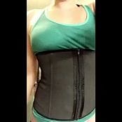 Kalee Carroll OnlyFans Starting waist training again Video 141117 mp4 