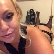 Kalee Carroll OnlyFans Teasing in my stockings  I need new ones though theres a hole in these Video 141117 mp4 