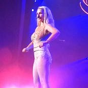 Britney Spears Golden Goddess Outfit Live HD Video