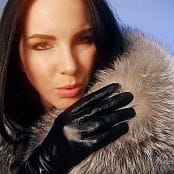Goddess Alexandra Snow Leather and Fur Trance HD Video 231117 mp4 
