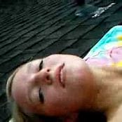 nice teen on roof playing 231117 flv 