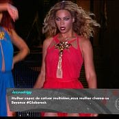 Beyonce Freak Um Dress Live Rock In Rio Brazil 2013 HD Video