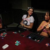 Carlotta Champagne Misty Gates and Bailey Knox Poker Night with the Girls Pics 097