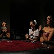 Carlotta Champagne Misty Gates and Bailey Knox Poker Night with the Girls Pics 098