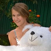 Silver Starlets Katrin White Bear Picture Set 1