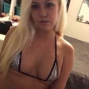 Kalee Carroll OnlyFans Silver Bikini Epic Body HD Video 101217 mp4 