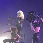 Britney Spears Sexy Black Latex Catsuit Piece OF Me Tour 1080P HD 251217 mp4 