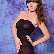 Silver Starlets Nakita Black Dress Picture Set 1