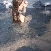 TeenMarvel Madison Angela Hot Tub Boobs Under Water Slip HD Video 220118 mp4 