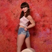 Silver Starlets Nakita Denim Shorts Picture Set 2