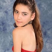 Silver Starlets Nino Red Dress Picture Set 1