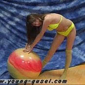 Young Gusel Yellow Bikini Video