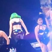 Lady Gaga 2014 alejandro live Art Rave Sexy Black Latex 270118 mp4 