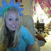 Rachel Sexton 04/22/2009 Camshow Video