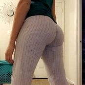 Kalee Carroll OnlyFans White Pants Booty Shake HD Video 090218 mp4 