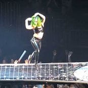 Lady Gaga Alejandro Live 720P Sexy Black Latex Outfit 270118 mp4 