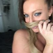 Kalee Carroll OnlyFans White Lingerie Goddess HD Video 090218 mp4 