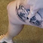 Nikki Sims OnlyFans Showing New Leg Tatoo Video 210318 mp4 