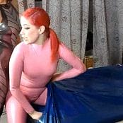 LatexBarbie Pink Catsuit Blue Vacuum Bed Liveshow HD Video 220318 mp4 