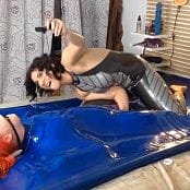 LatexBarbie Pink Catsuit Blue Vacuum Bed Liveshow HD Video 220318 mp4 