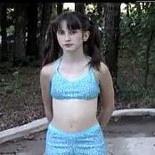 Mandi Model Blue Dancer Outfit Video