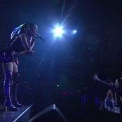 Katy Perry Wide Awake Live Prismatic World Tour Purple Shiny Outfit HD Video
