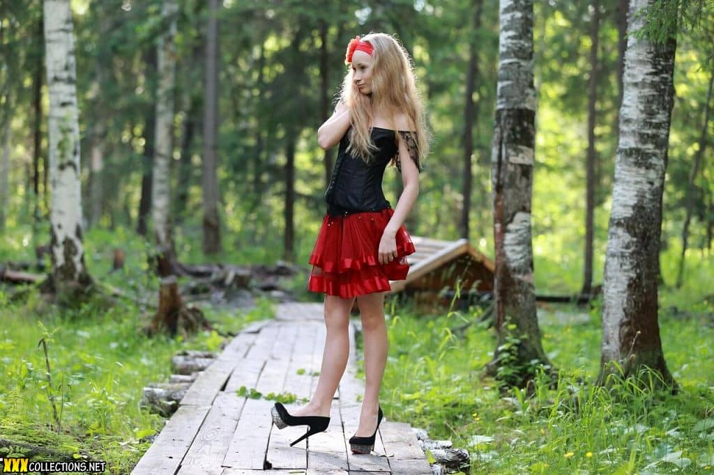 Silver Jewels Alice Red Skirt Picture Set 5 Download Erofound 