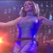 Oops I Did It Again Live from Memphis Rare Blue Catsuit 250318 mpeg 