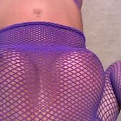 Nikki Sims Nikki Sims Sexy Purple See Through Fishnet Dubstep Tease Camshow 210418 mp4 
