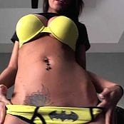 Nikki Sims Sexy Batman Teaser from nikki100713 210418 mp4 
