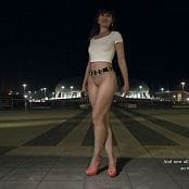 Jeny Smith Summer Night Walk HD Video