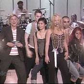 Britney Spears Toxic Live Ellen 2003 030718 avi 